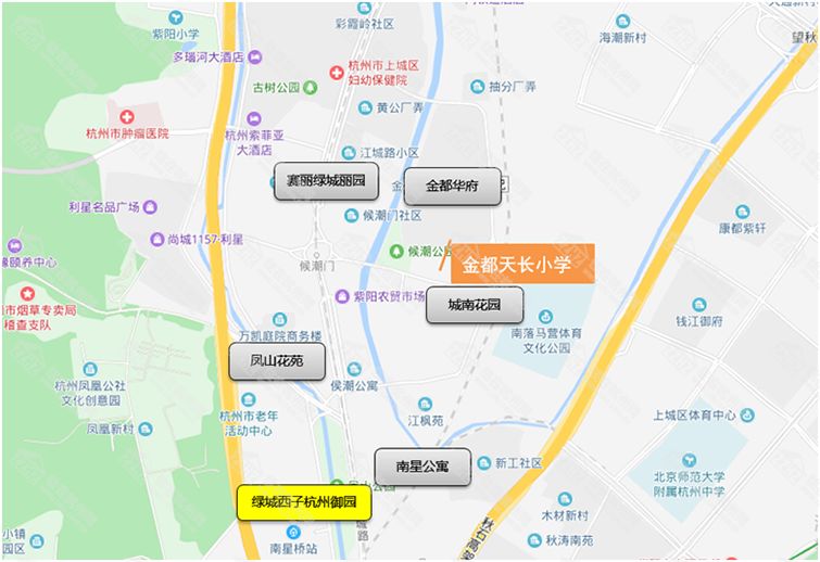 公民同招时代，吐血整理3万/m²起的杭州七档价位学区房攻略，看了不会买错