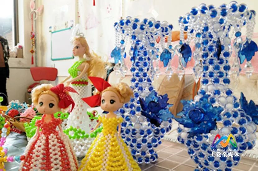 【同行小康路】张燕：巧手串出多彩生活