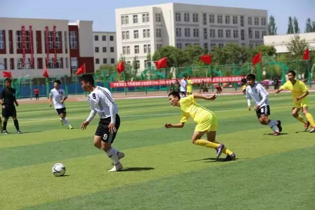 全国青少年校园足球联赛大学甲组,2019青少年校园足球联赛西北赛区