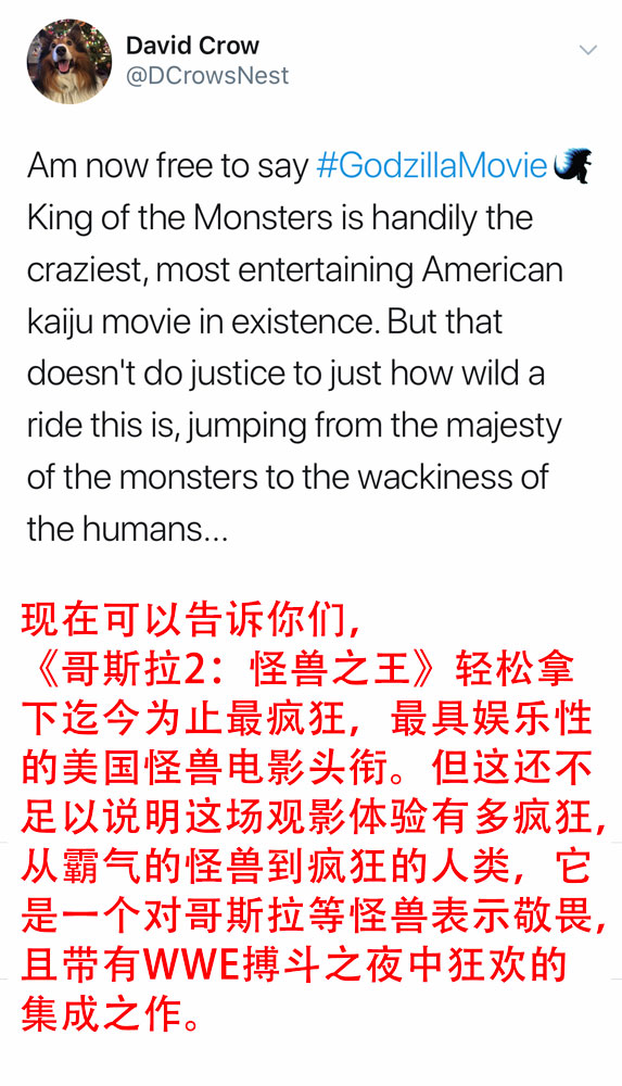 哥斯拉2:怪兽之王怪兽特辑,哥斯拉2:怪兽之王电影预告