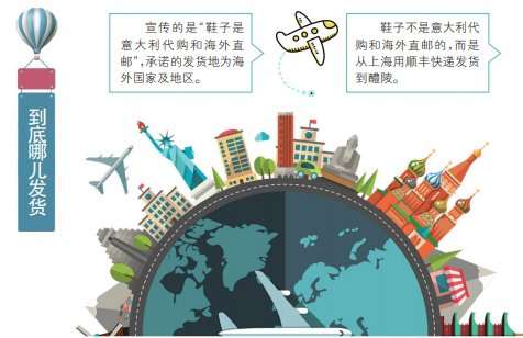 6千多买的海外直邮,海外直邮鞋违法