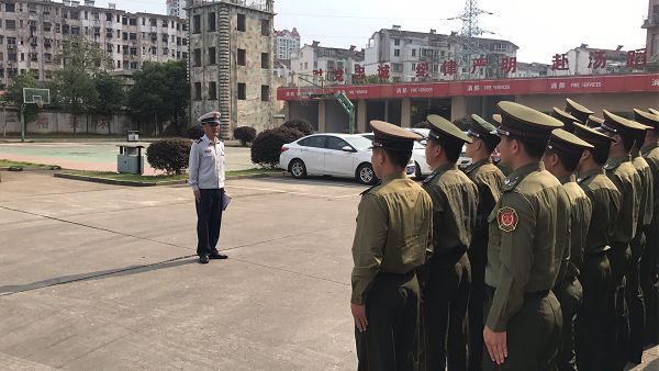 消防作战训练安全动员部署会,南昌市政府专职消防队管理规定