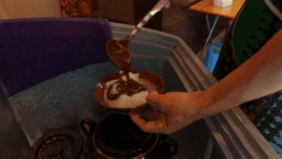 冰粉夏季糖水,冰冻西米露凉粉