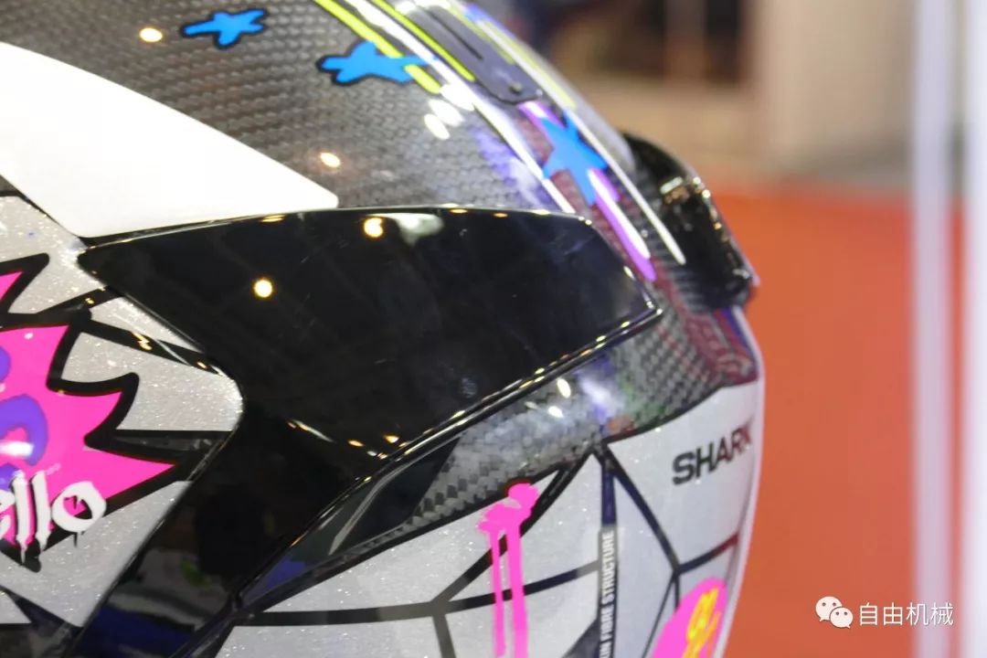 shark白鲨限量版头盔,shark即将推出的新头盔