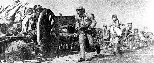 月浦解放前,当年上海解放