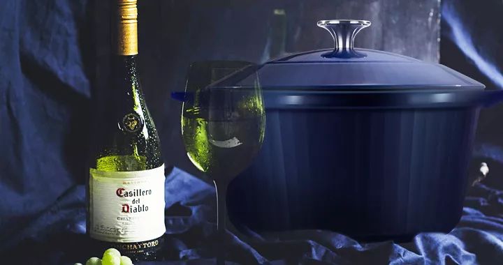 网红珐琅盘子,高颜值花瓣珐琅锅