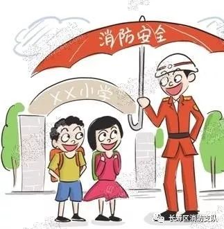 消防安全知识手抄报简单又漂亮,社区开展消防安全知识培训活动