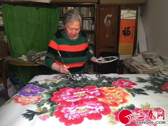 58岁的农村大妈学写作,55岁大妈学写作