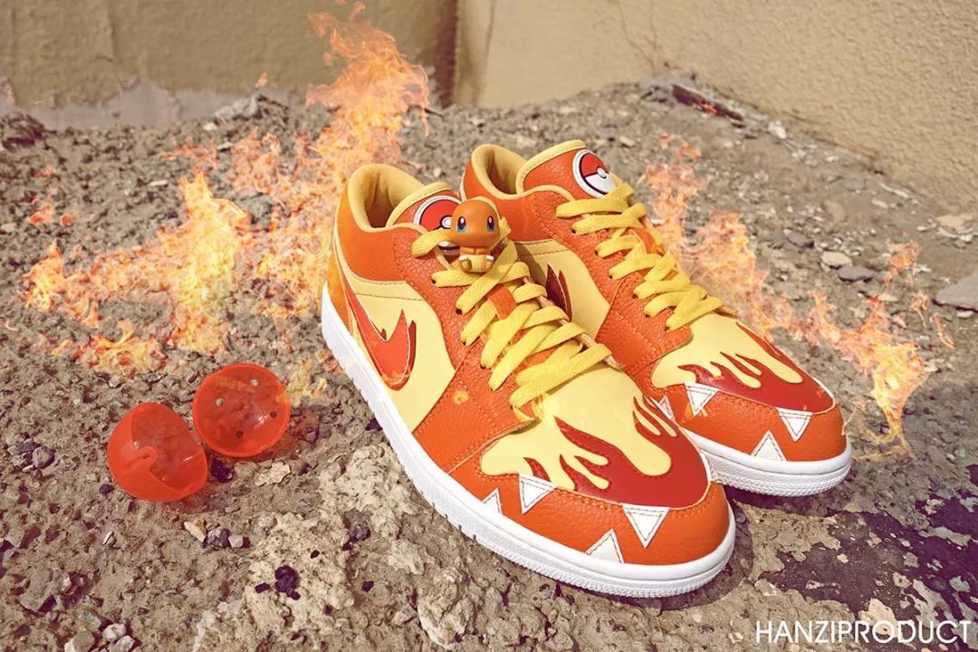 宝可梦限时抢购,宝可梦联名aj1