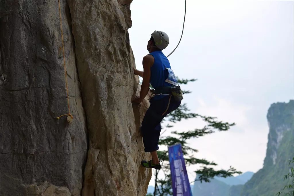 5月25日等你来高攀—中国攀岩自然岩壁系列赛马山迎首站