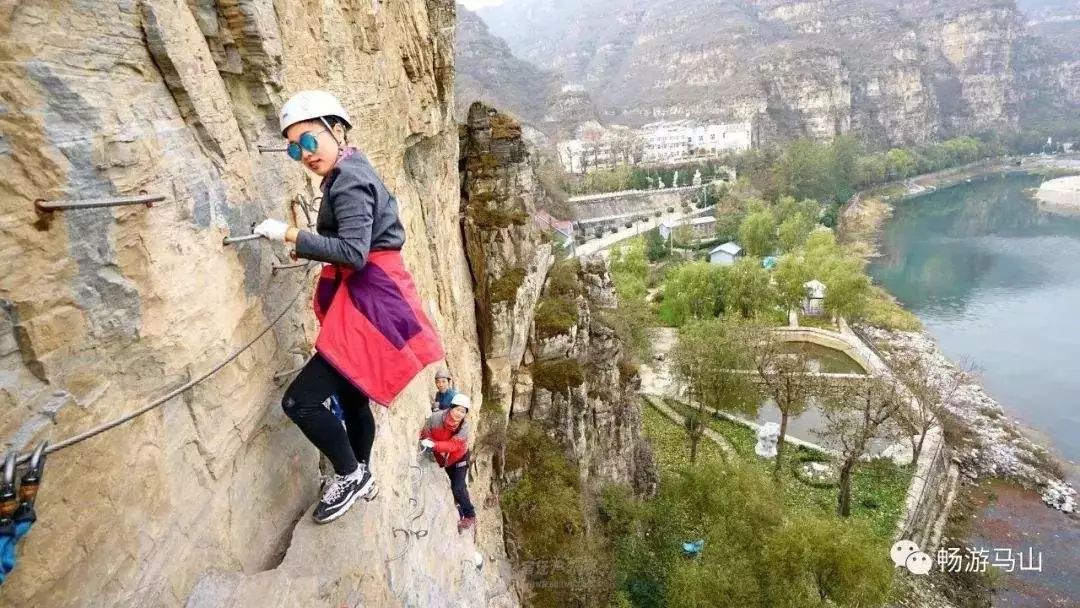 5月25日等你来高攀—中国攀岩自然岩壁系列赛马山迎首站