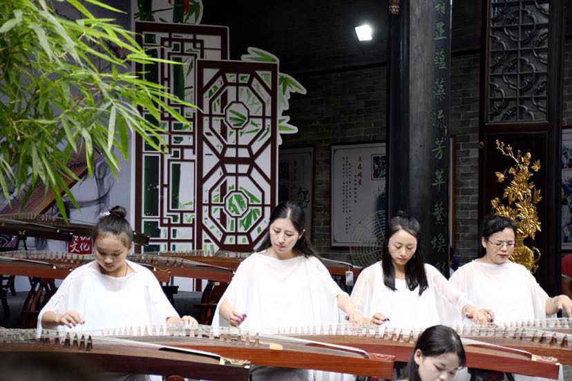 第一次听古筝演奏的感受,广州古筝体验