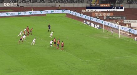 大连卡拉斯科破门何宇鹏,大连一方深圳佳兆业录像