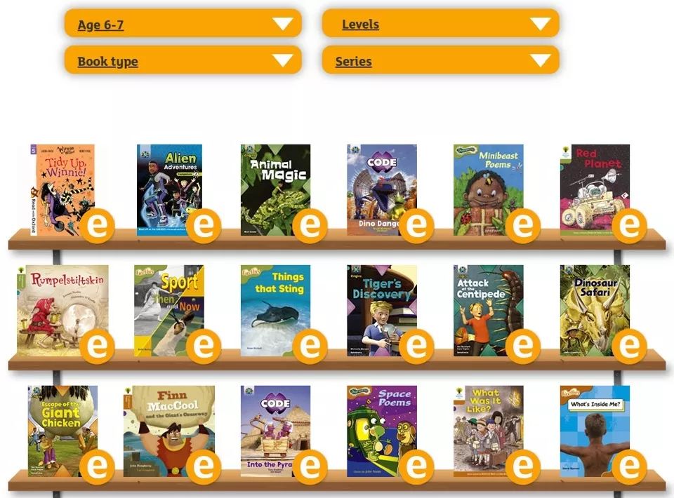 牛津阅读电子图书馆,牛津图书馆中文书籍