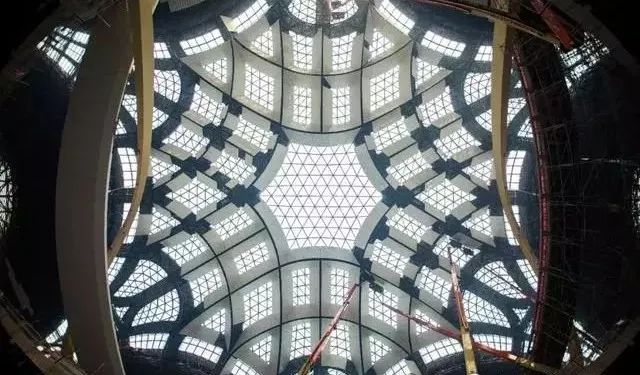 新七大世界奇迹北京大兴机场,北京大兴国际机场世界七大奇迹