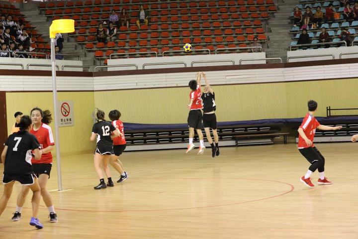 “荷”你一起国际荷球赛事在绍举行