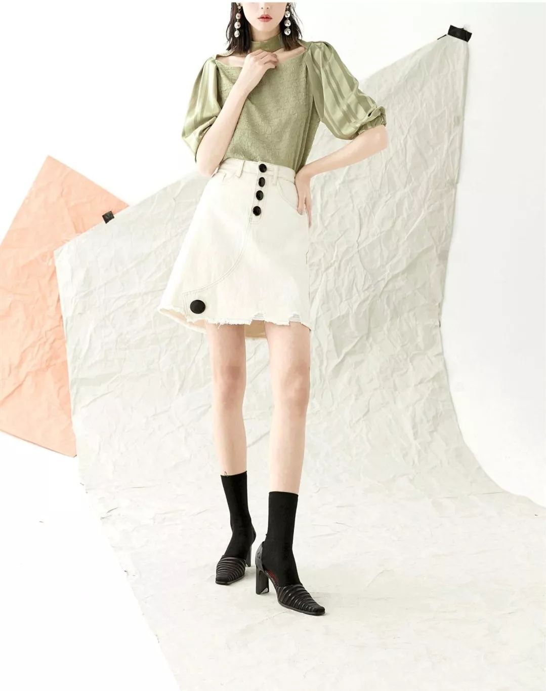 法式复古泡泡袖推荐,法式轻奢高级感泡泡袖