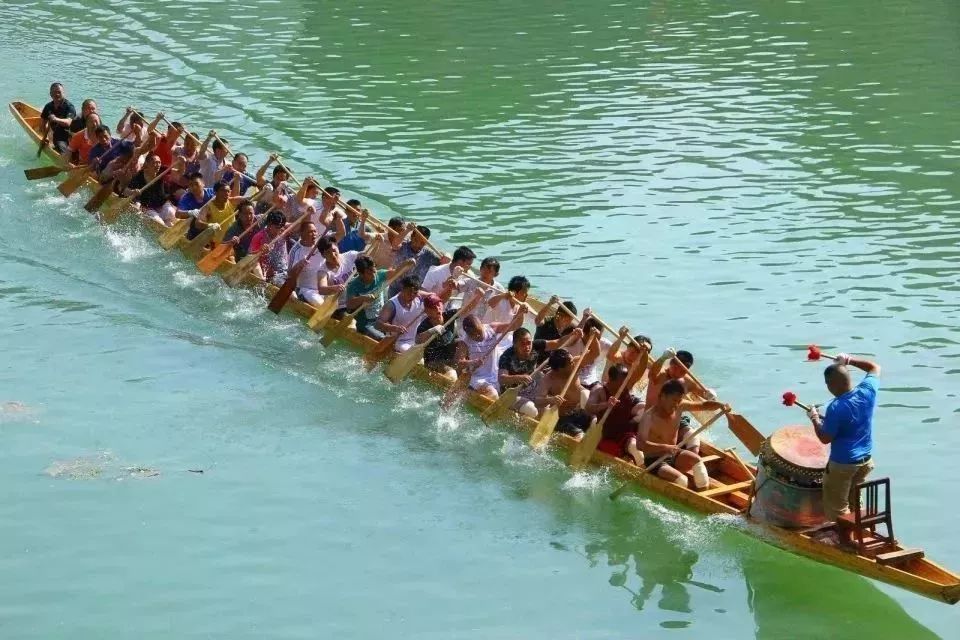 端午节去哪里旅游有赛龙舟,端午划龙舟去哪玩好