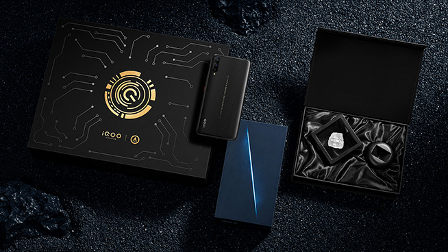 iqoo骑士黑和普通版有什么区别,iqoo手机骑士黑和武士黑