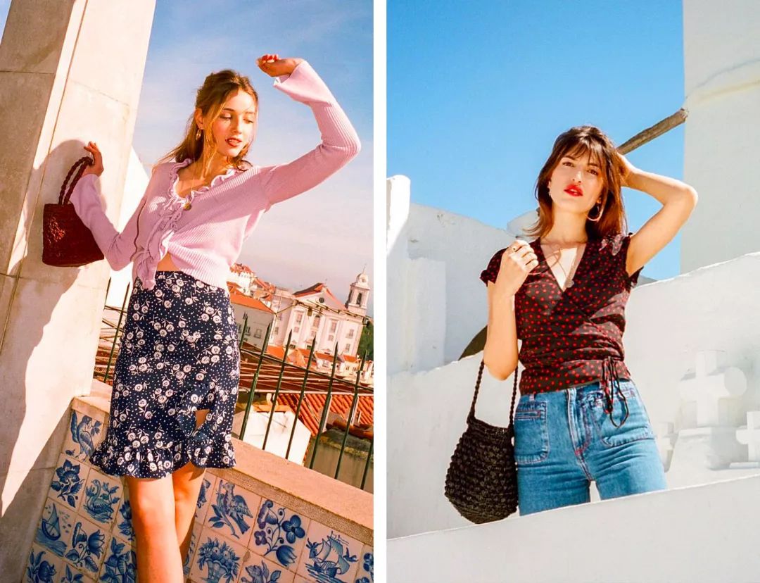 值得推荐法式裙子,美美的裙装