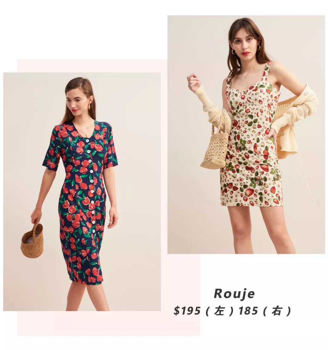 值得推荐法式裙子,美美的裙装