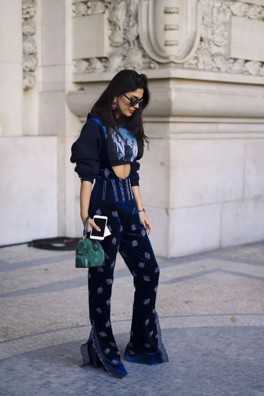 时髦人的夏天，从裤腿开衩开始