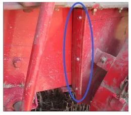 雷沃小麦收割机维修小技巧,开轮式小麦收割机注意事项