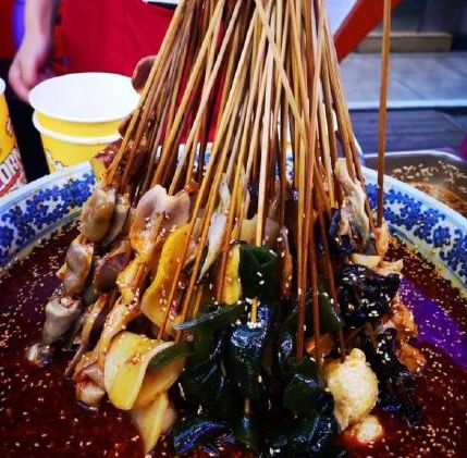 鲜城探店|夏季来临，庄里最火爆的人气夜市约起来！五大美食街一网打尽！人均不到50元吃个遍！