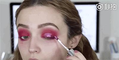 杨幂没上过晚会,杨幂水晶眼妆