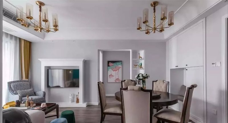 137平方简约风格,138房屋装修简约风格