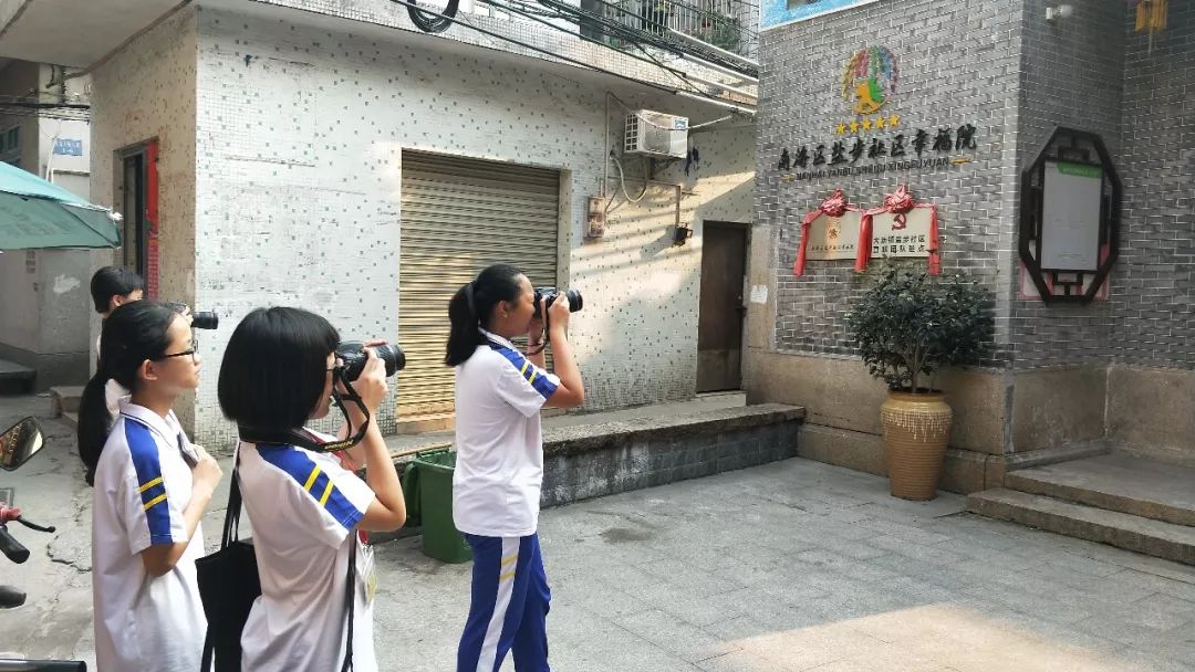 共赏乡村振兴之美！这批学生哥用脚步丈量大沥乡村！