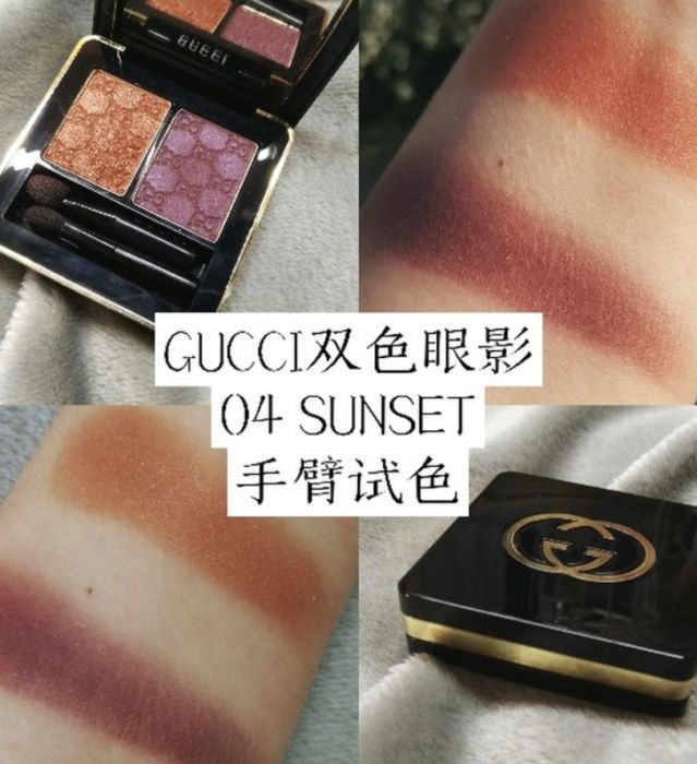 gucci彩妆线,颜值在线的彩妆测评