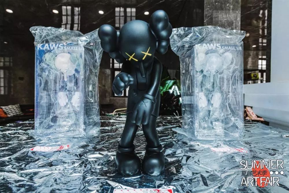 欢迎您来到“北京坊”，欢迎来“夏日艺术季SummerArtFair”