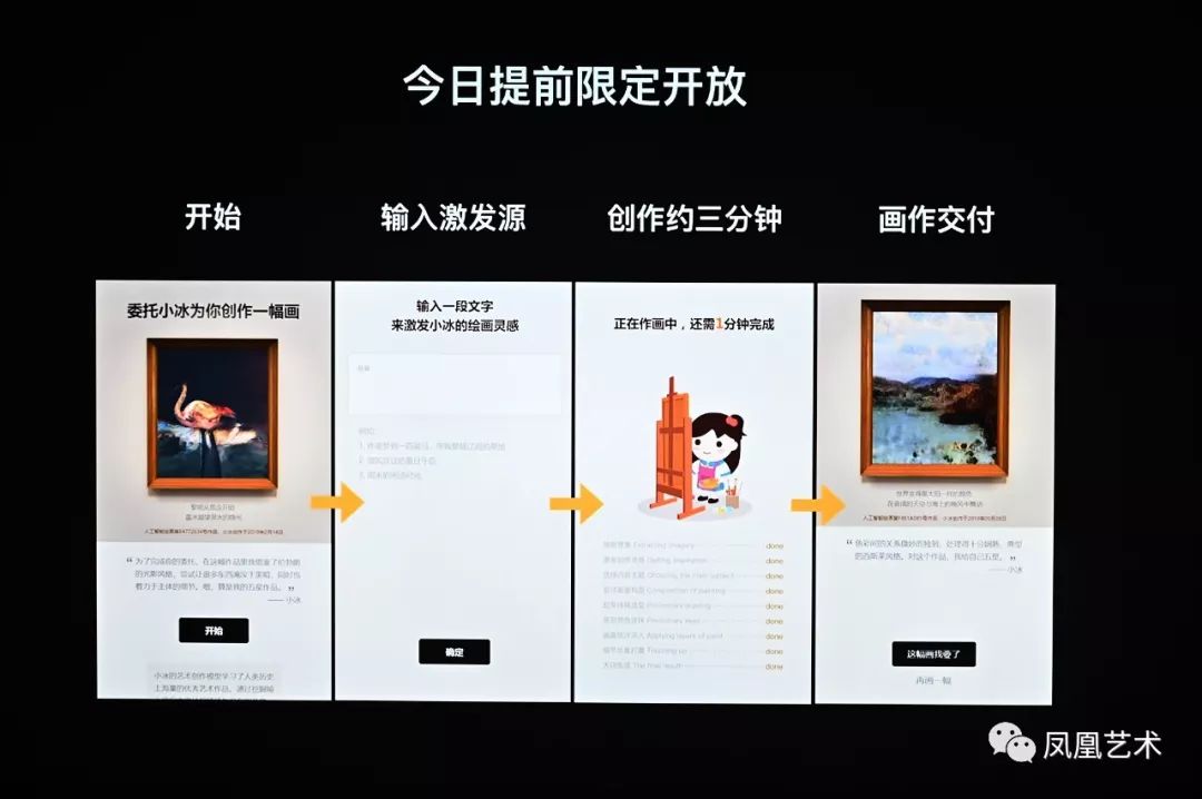 少女画家小冰,绘画少女小冰