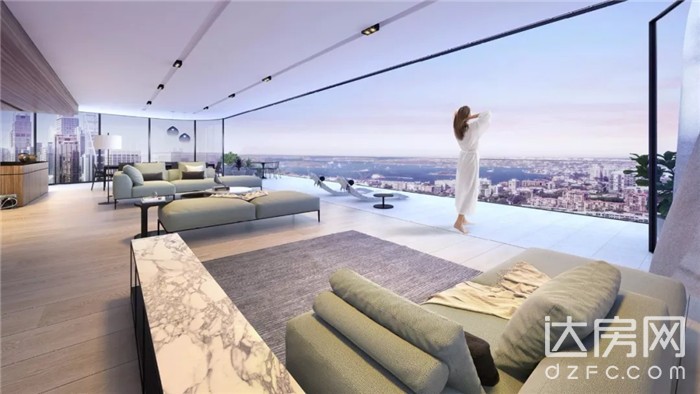 誉府191大平层,誉府豪宅