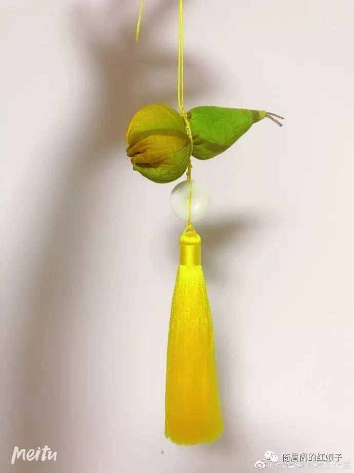 最简单又漂亮的香囊教程,荷包香囊怎么搭配