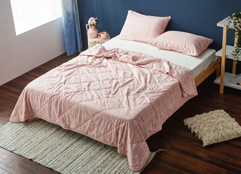 全棉老粗布凉快吗,特别舒服特别软的夏凉被布料