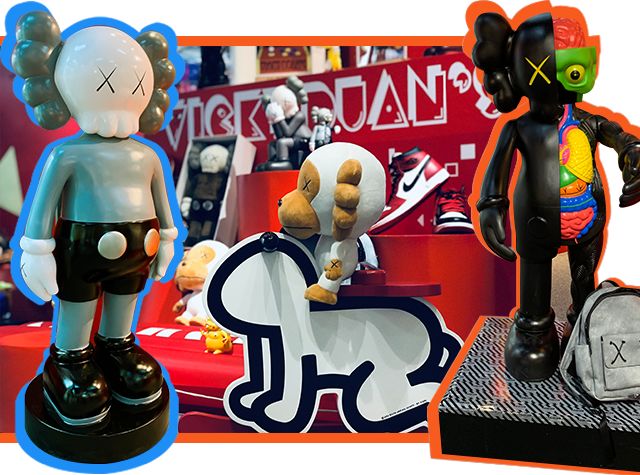 0.01元限量秒杀80枚娃娃机游戏币，AJ、Champion...带你探秘这家满是潮牌的娃娃机店！