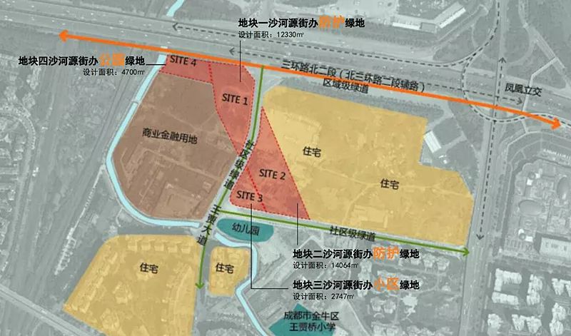 独家|金牛将新增8个公园！在你家附近吗？