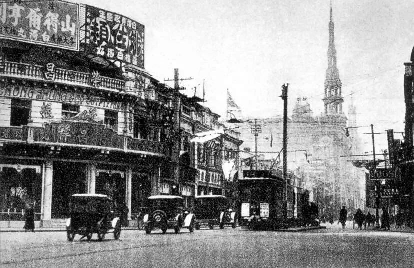 开办中国首家西服店，给毛*东泽**、周恩来做中山装，这个“裁缝”得多牛！