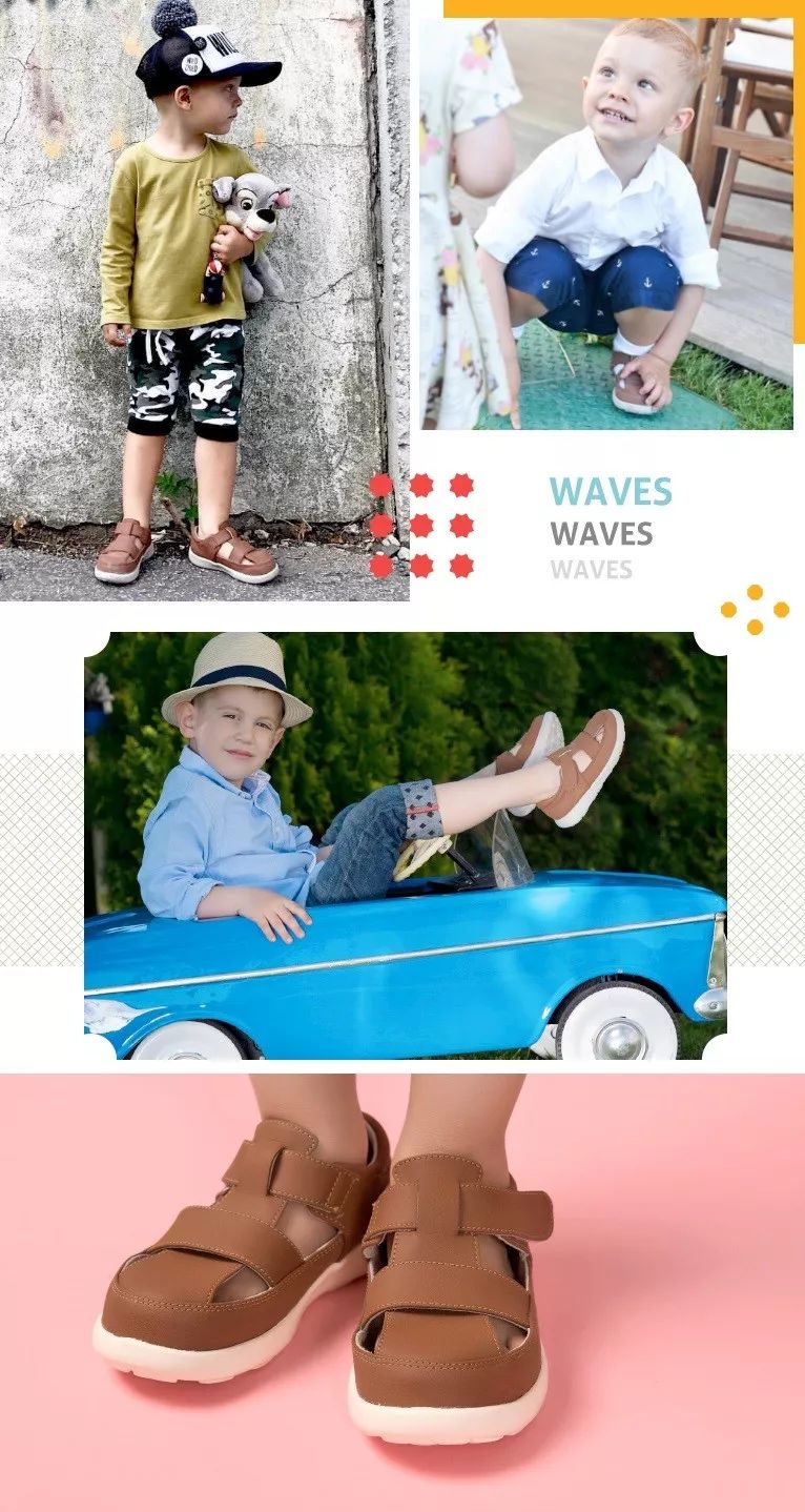 不烧脚又好看的运动风凉鞋推荐,小蓝羊凉鞋男测评