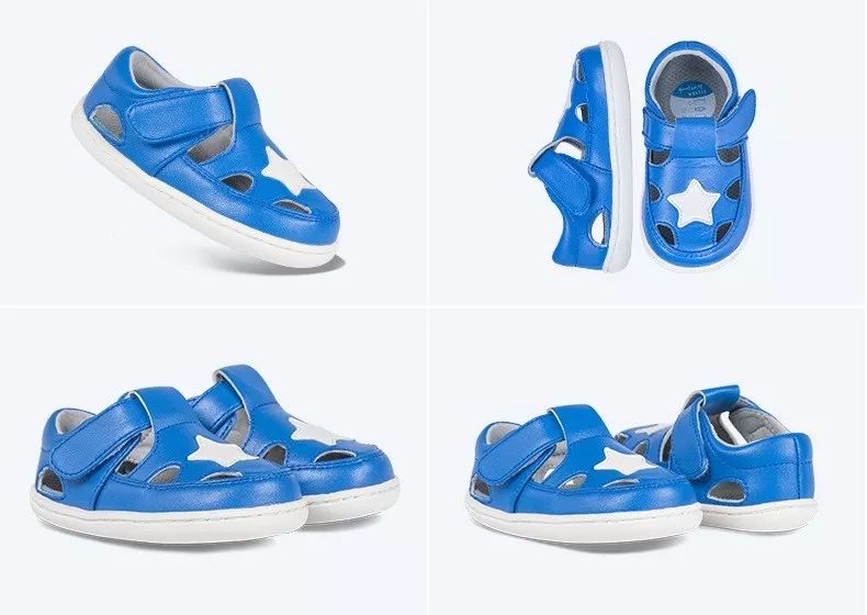 不烧脚又好看的运动风凉鞋推荐,小蓝羊凉鞋男测评