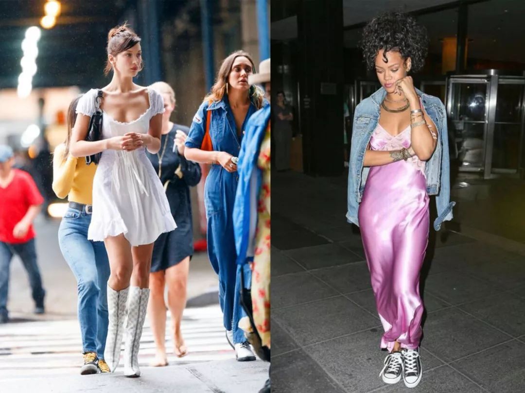 甜酷风女孩穿搭夏,甜酷风穿搭儿童女孩