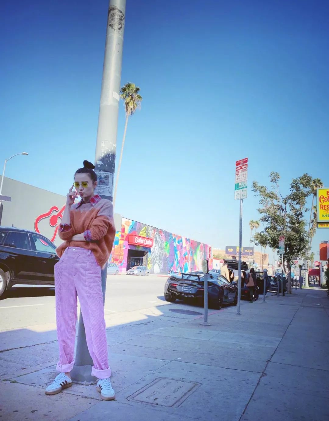 甜酷风女孩穿搭夏,甜酷风穿搭儿童女孩