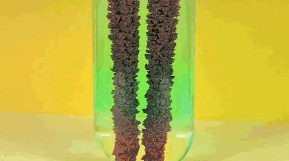 100张趣味化学反应动图,30张化学反应动图