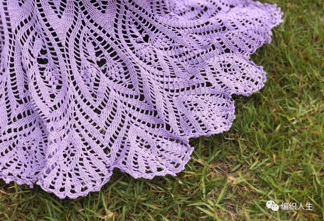 微课丨“含笑”浪漫的钩针连衣裙，6月4日晚8点上课