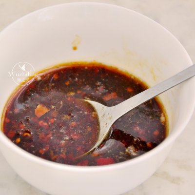 酸辣凉面调料汁,酸辣凉面