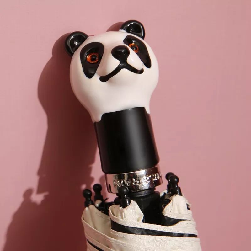 无惧雨水烈日～独特小动物头晴雨伞，让你独具气质与不俗魅力