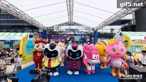 网红神兽！超级大奖！趣味畅游！全广州6.1都看这里了！