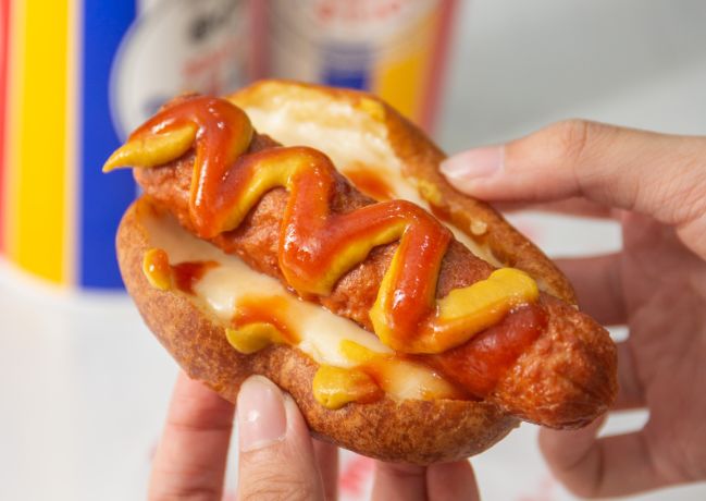 中国热狗棒,中国第一热狗